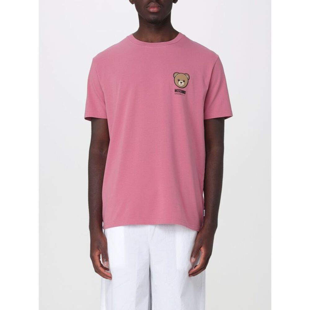Moschino T-Shirt Men Pink